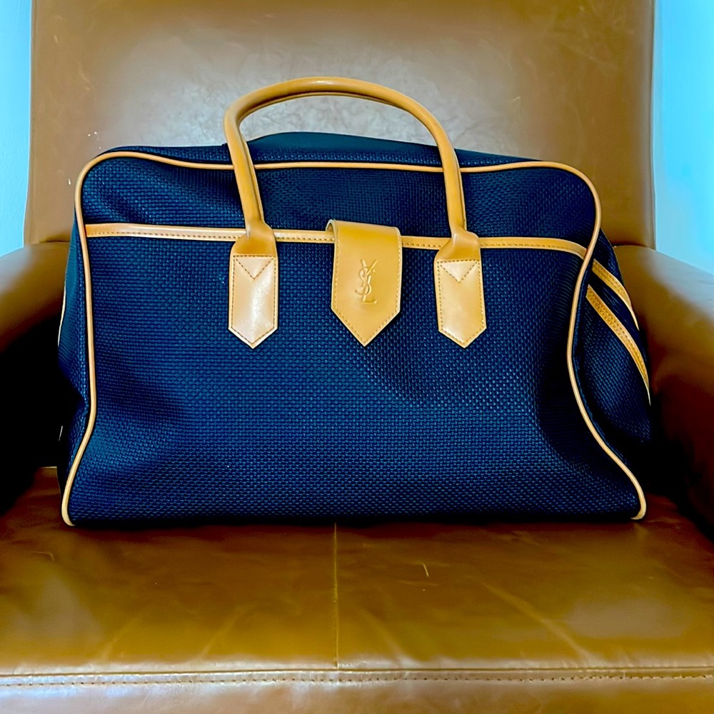 YSL overnight bag